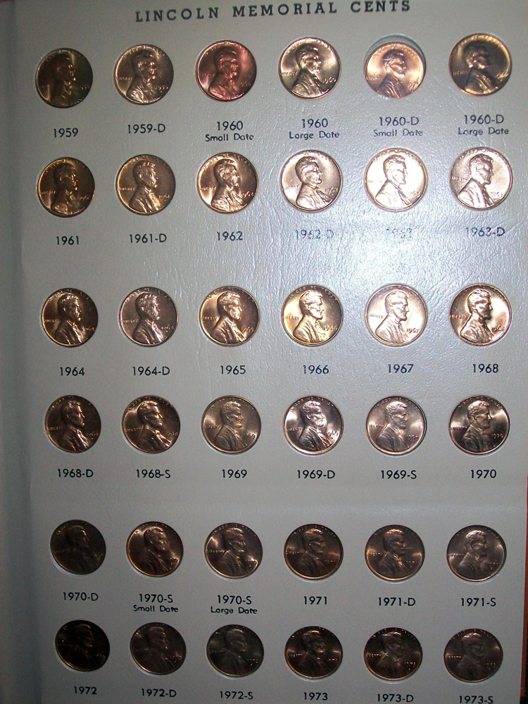 coin collectors album